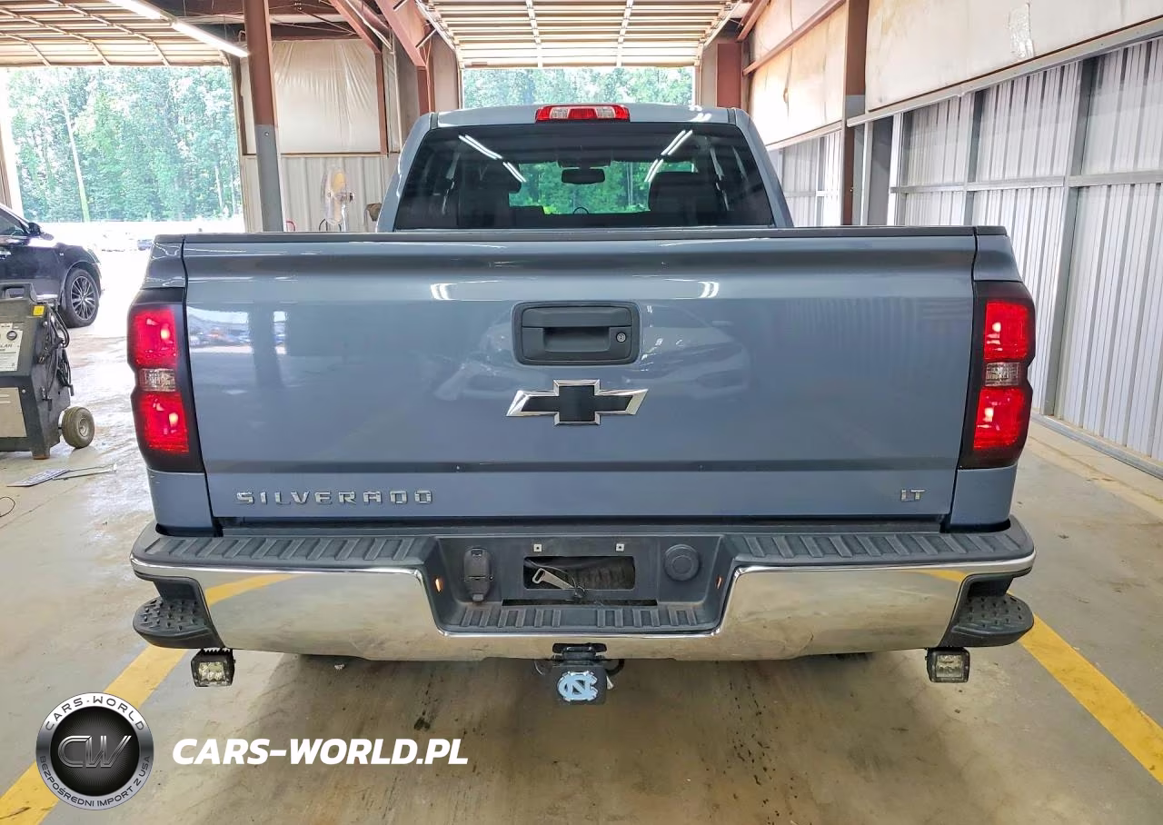 2015 Chevrolet Silverado C1500 Lt VIN:1GCRCREC2FZ307695 - 6