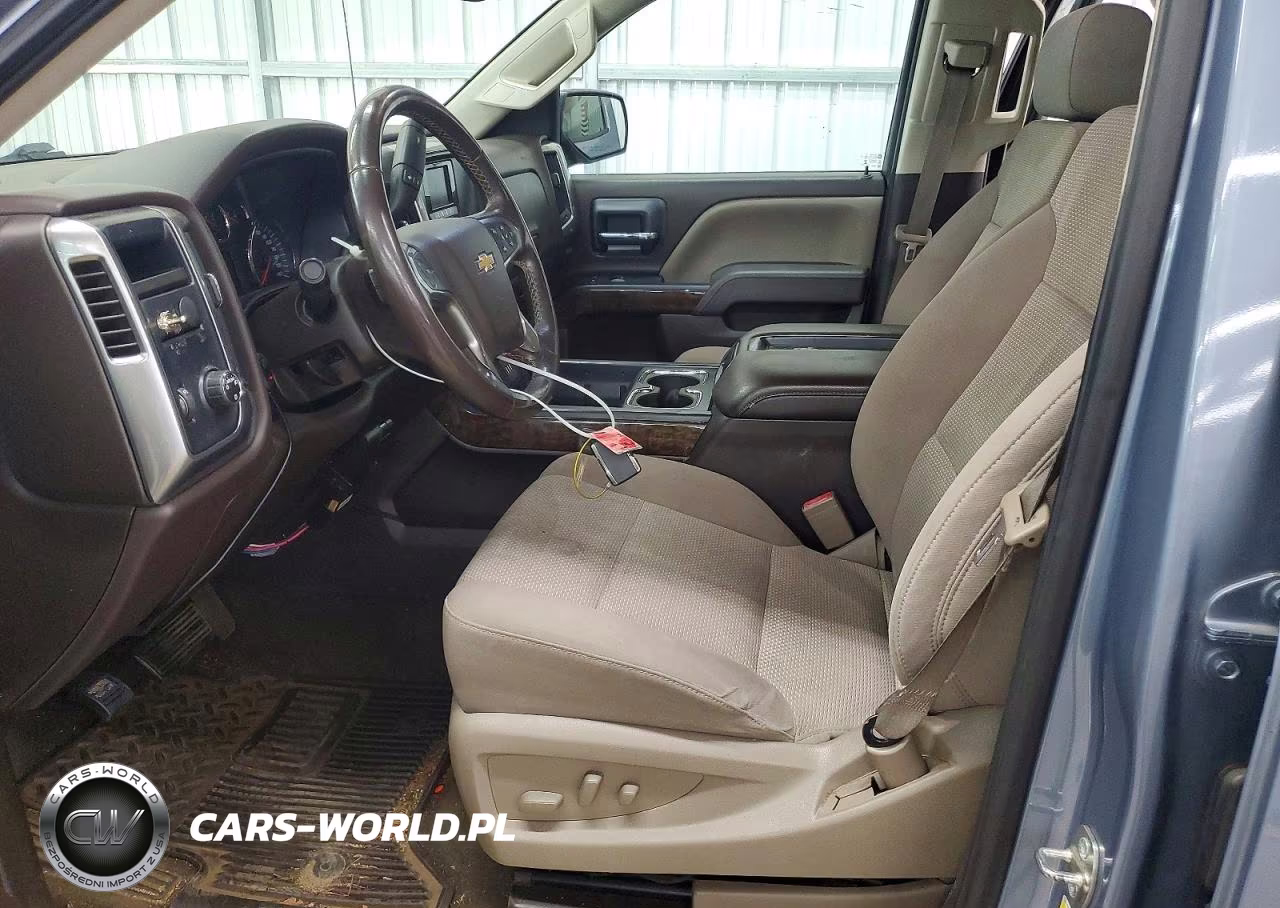 2015 Chevrolet Silverado C1500 Lt VIN:1GCRCREC2FZ307695 - 7
