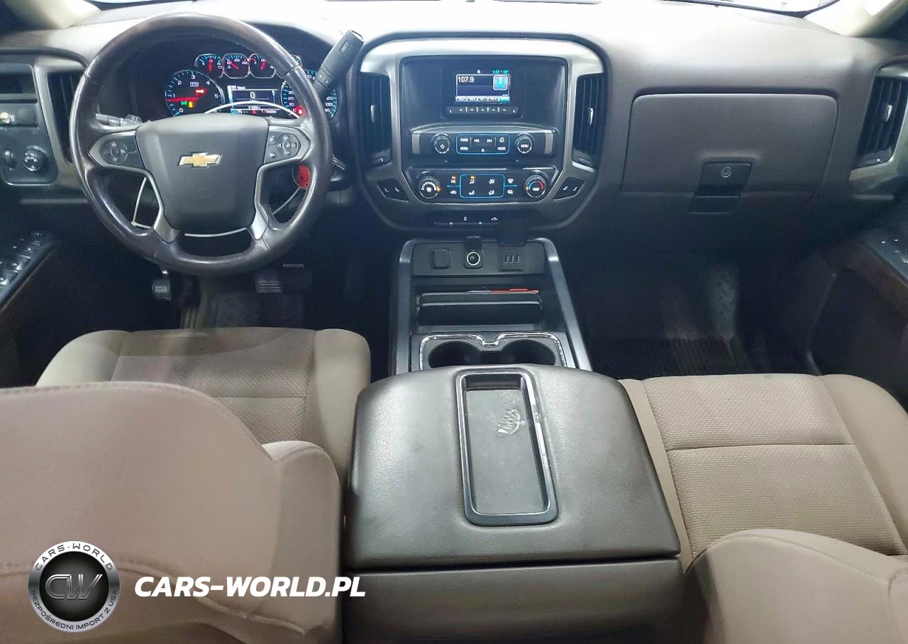 2015 Chevrolet Silverado C1500 Lt VIN:1GCRCREC2FZ307695 - 8