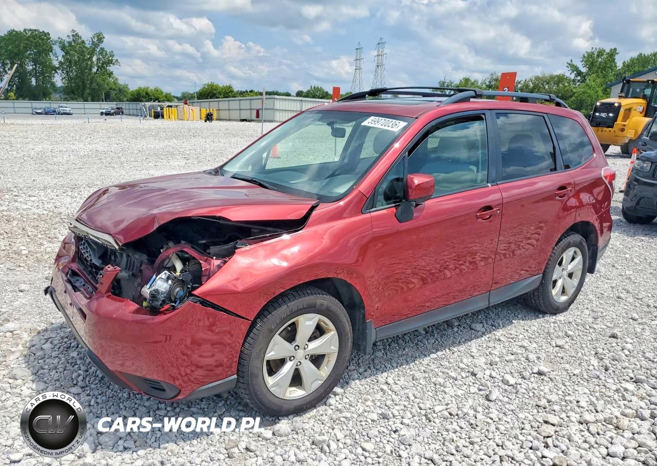 2015 Subaru Forester 2.5I Premium – zdjęcie 1 z 13