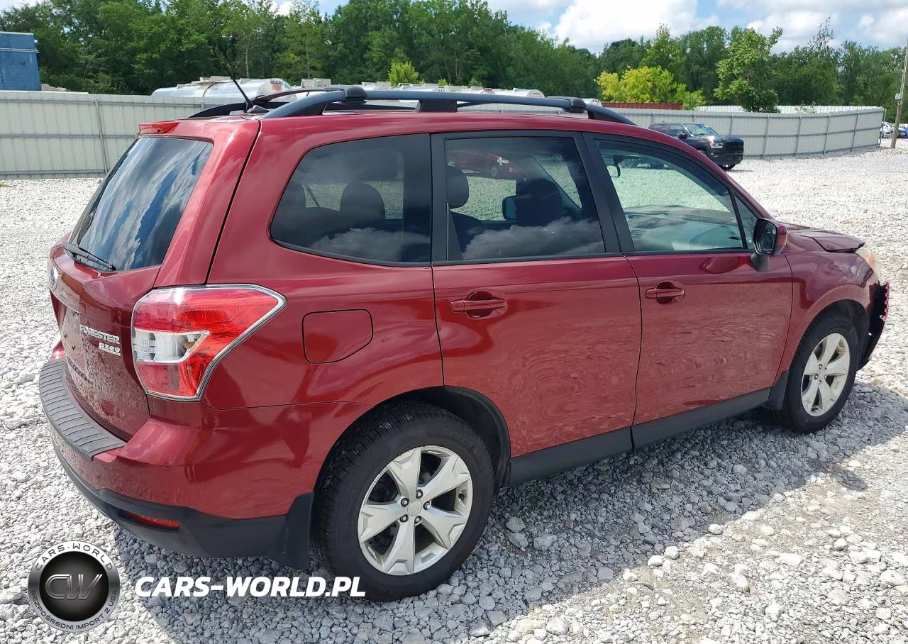 2015 Subaru Forester 2.5I Premium VIN:JF2SJADC7FH453477 - 3
