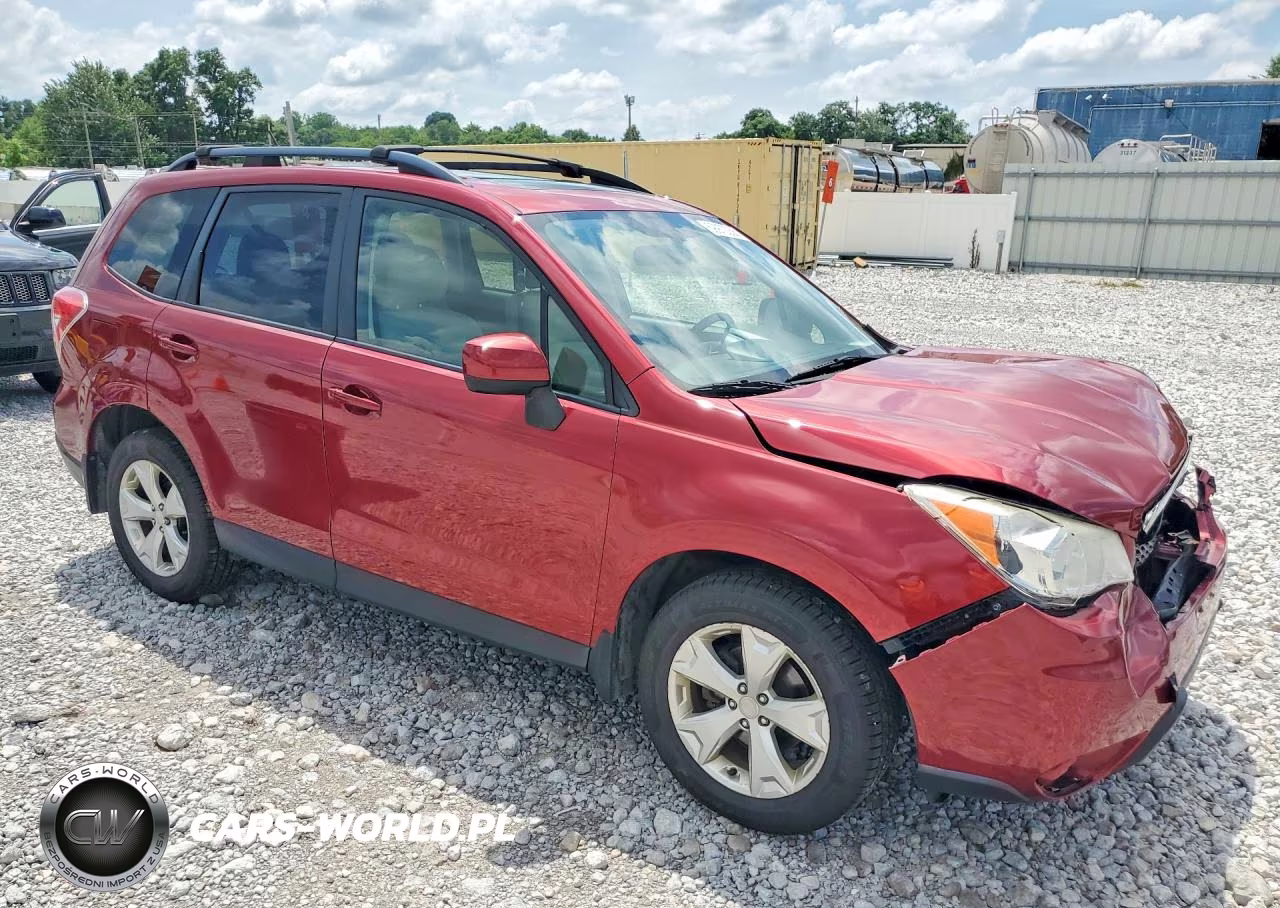 2015 Subaru Forester 2.5I Premium VIN:JF2SJADC7FH453477 - 4