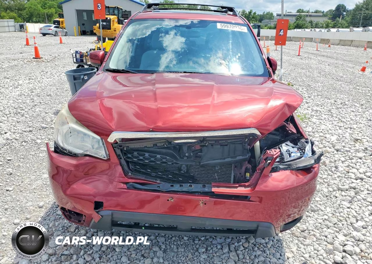 2015 Subaru Forester 2.5I Premium VIN:JF2SJADC7FH453477 - 5