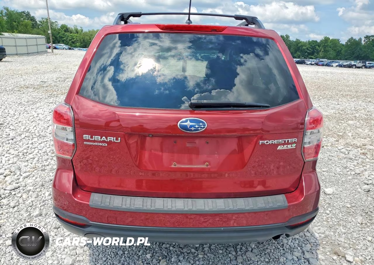 2015 Subaru Forester 2.5I Premium VIN:JF2SJADC7FH453477 - 6