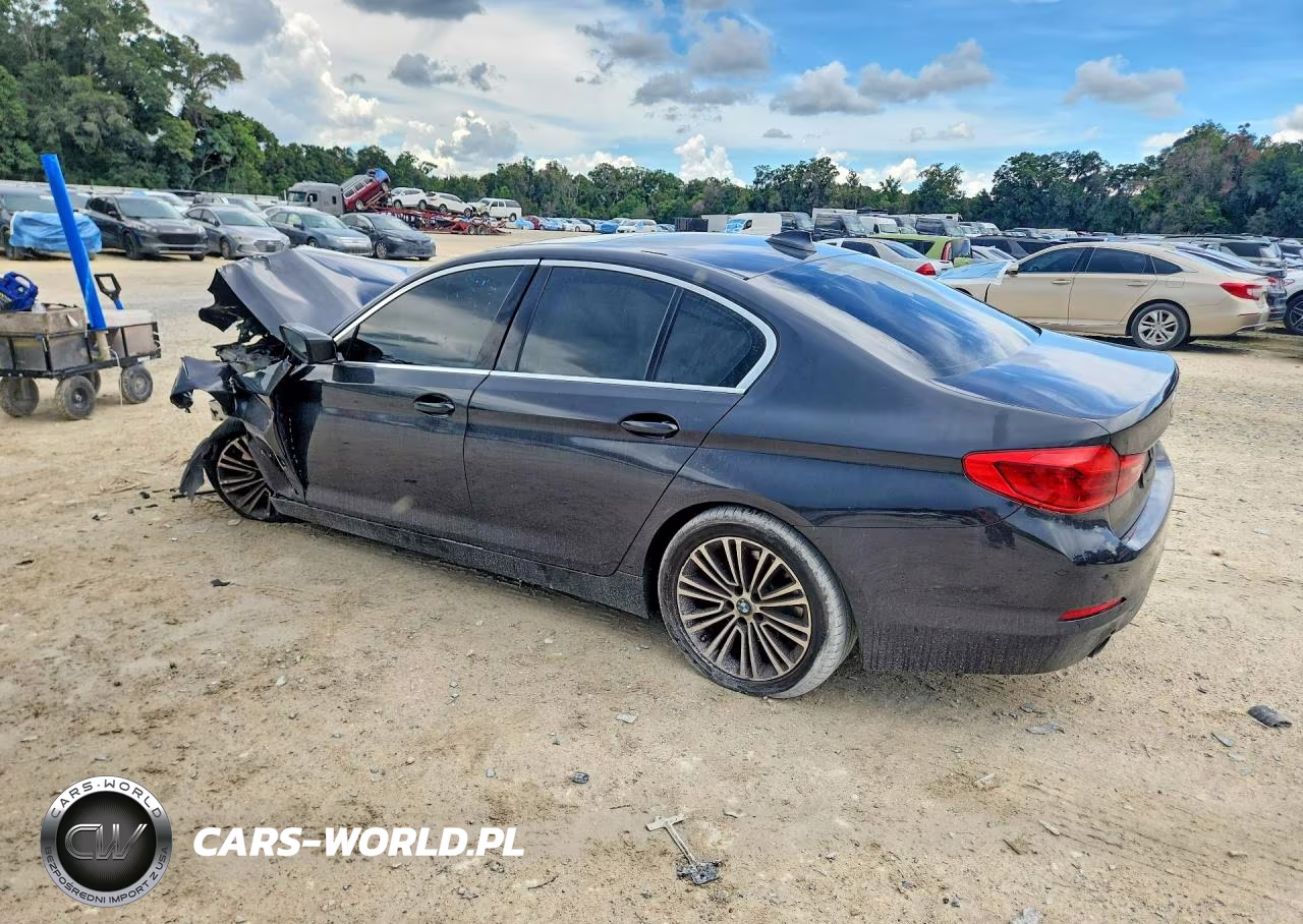 2019 BMW 530 I VIN:WBAJA5C59KBX87394 - 2