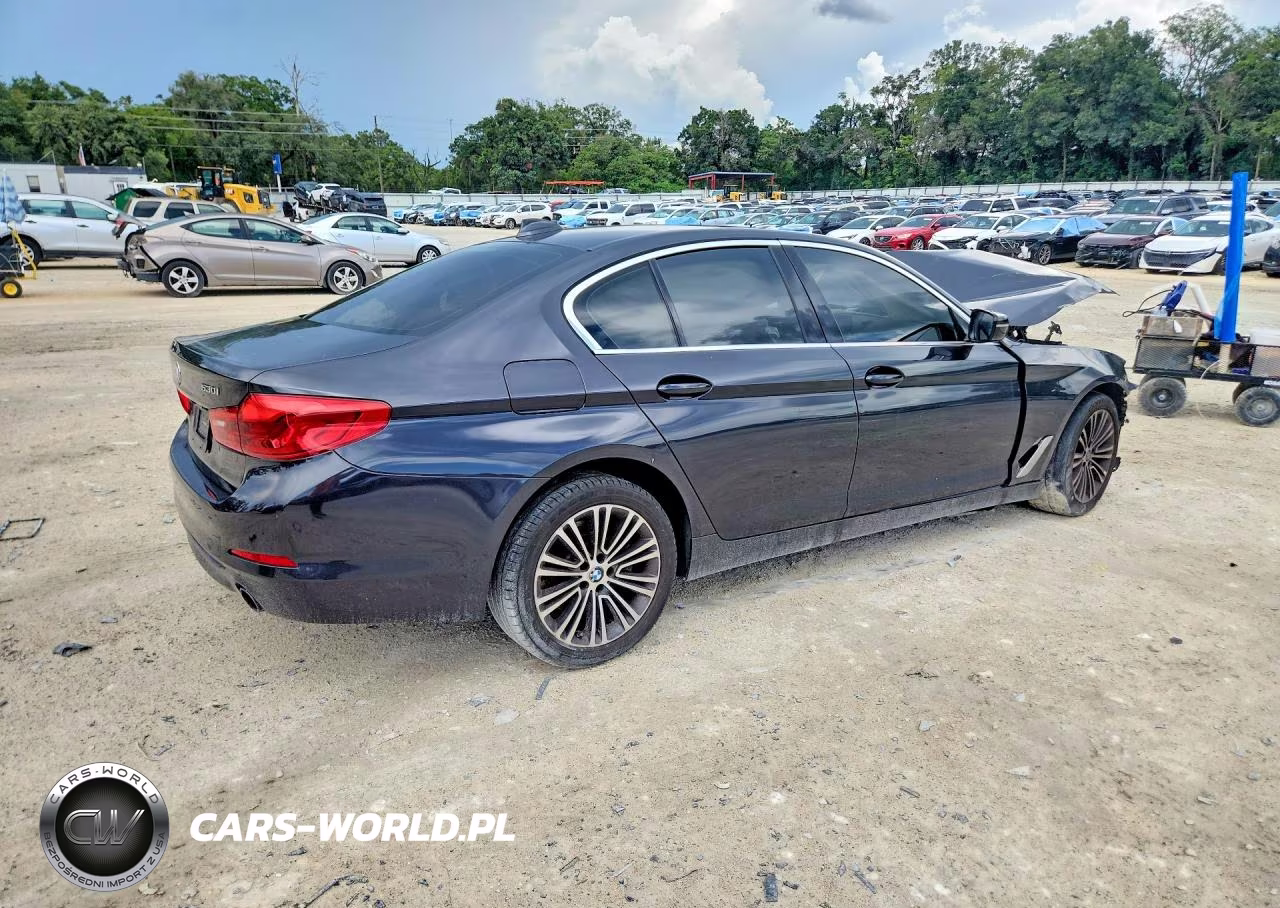 2019 BMW 530 I VIN:WBAJA5C59KBX87394 - 3