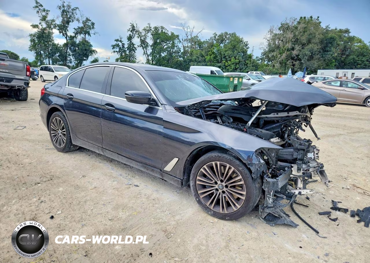 2019 BMW 530 I VIN:WBAJA5C59KBX87394 - 4