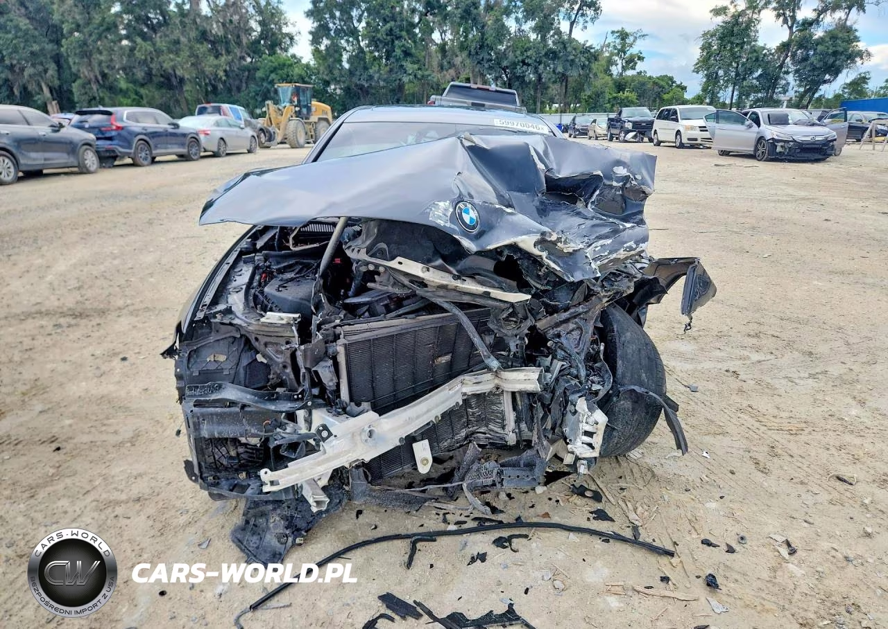 2019 BMW 530 I VIN:WBAJA5C59KBX87394 - 5