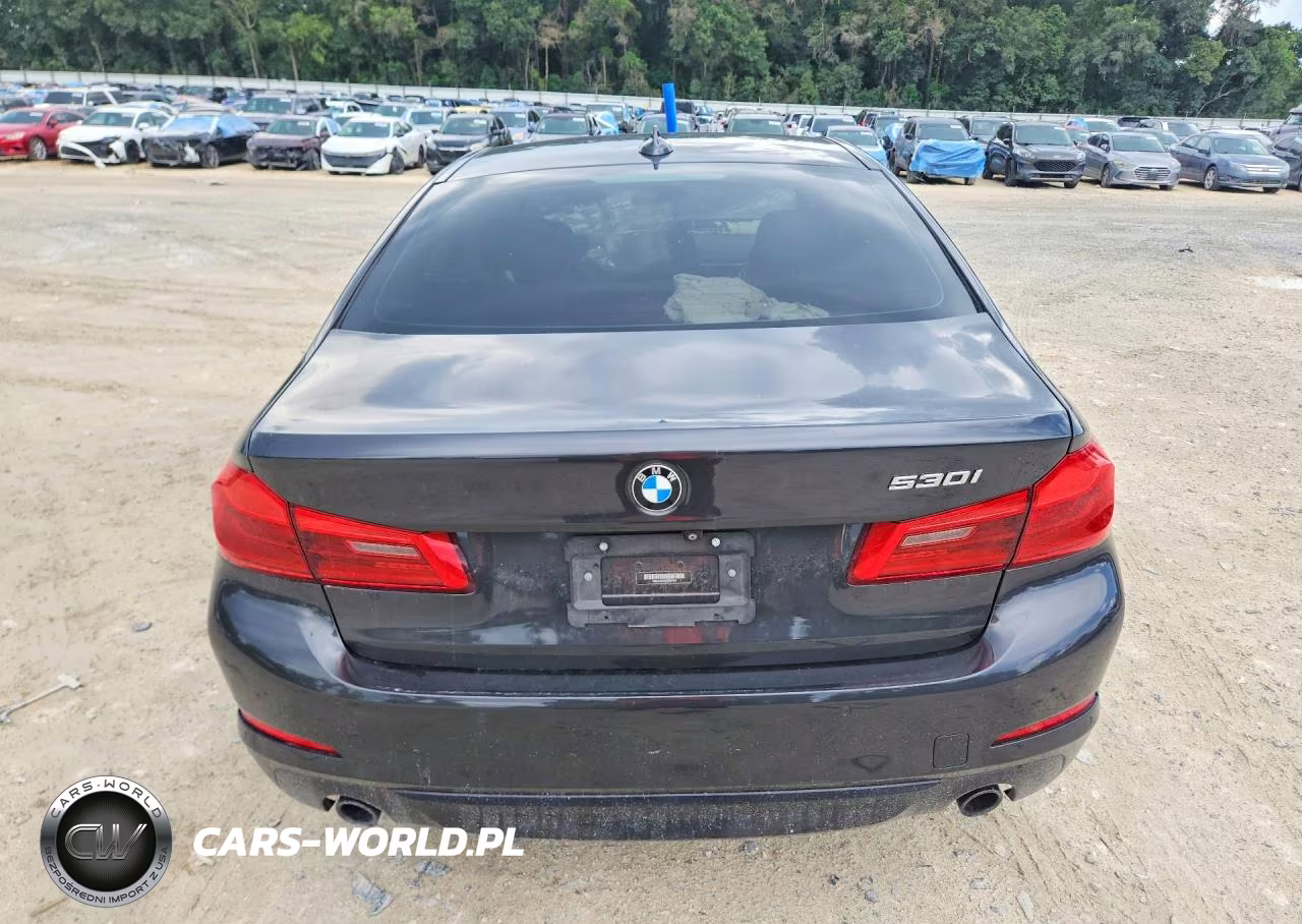 2019 BMW 530 I VIN:WBAJA5C59KBX87394 - 6