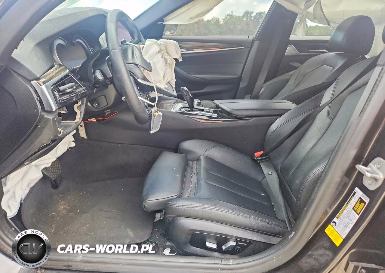 2019 BMW 530 I VIN:WBAJA5C59KBX87394 - 7