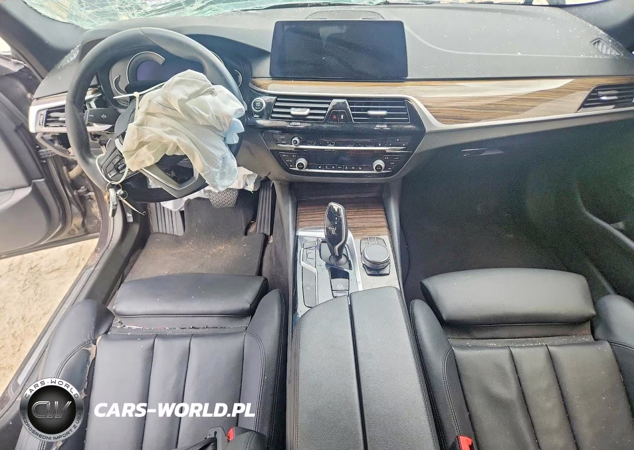 2019 BMW 530 I VIN:WBAJA5C59KBX87394 - 8