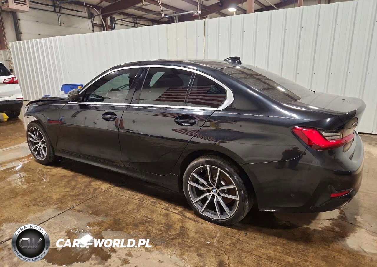 2020 BMW 330Xi VIN:3MW5R7J09L8B39506 - 2