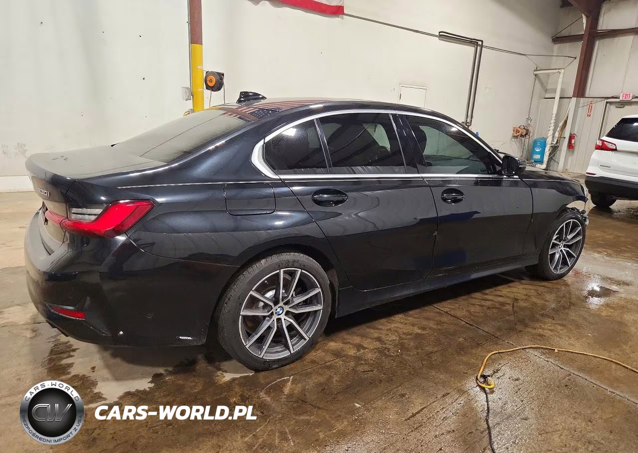 2020 BMW 330Xi VIN:3MW5R7J09L8B39506 - 3