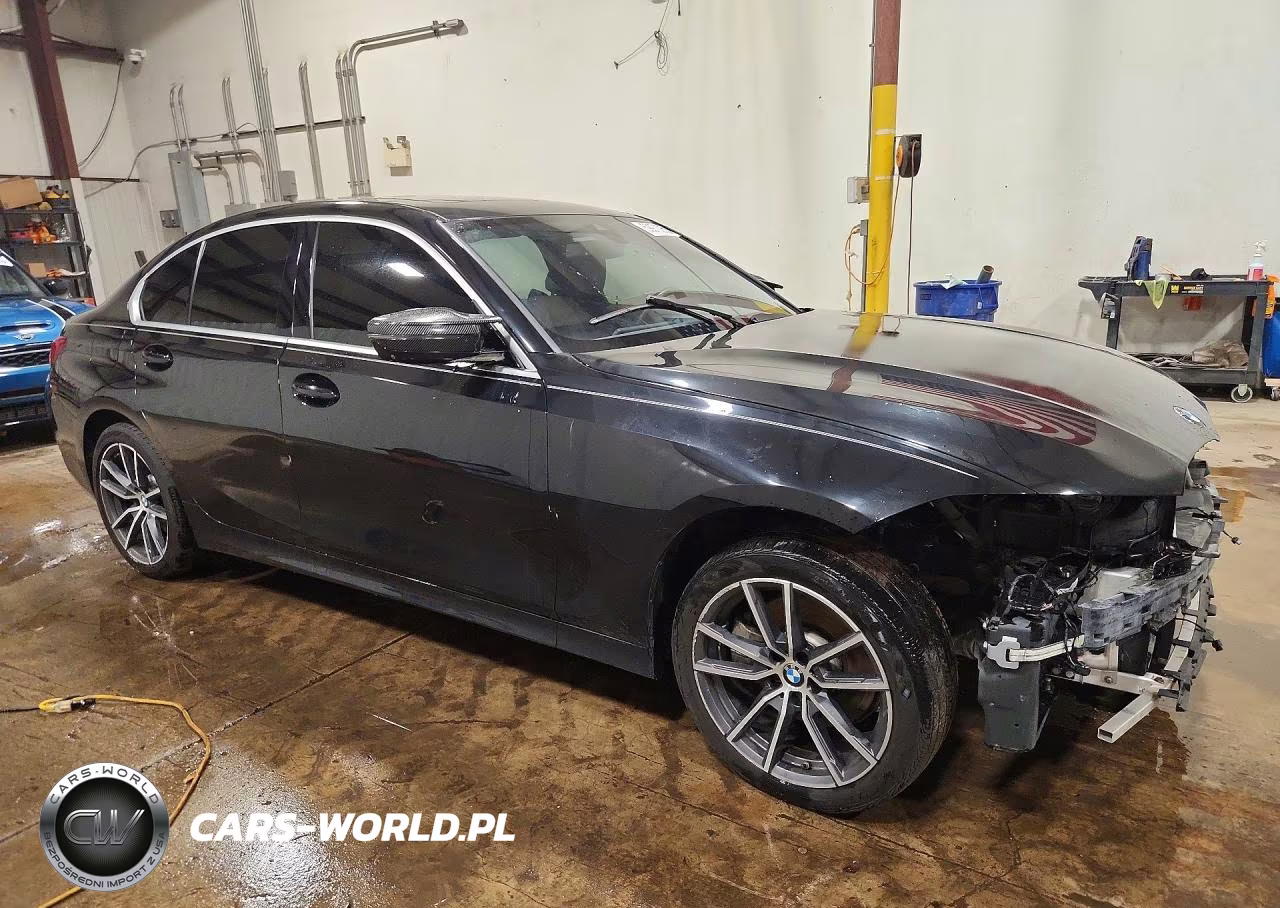 2020 BMW 330Xi VIN:3MW5R7J09L8B39506 - 4