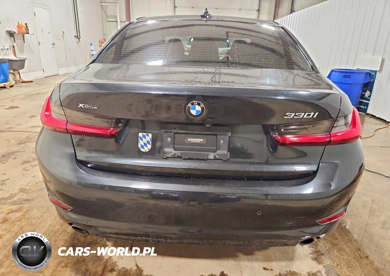 2020 BMW 330Xi VIN:3MW5R7J09L8B39506 - 6