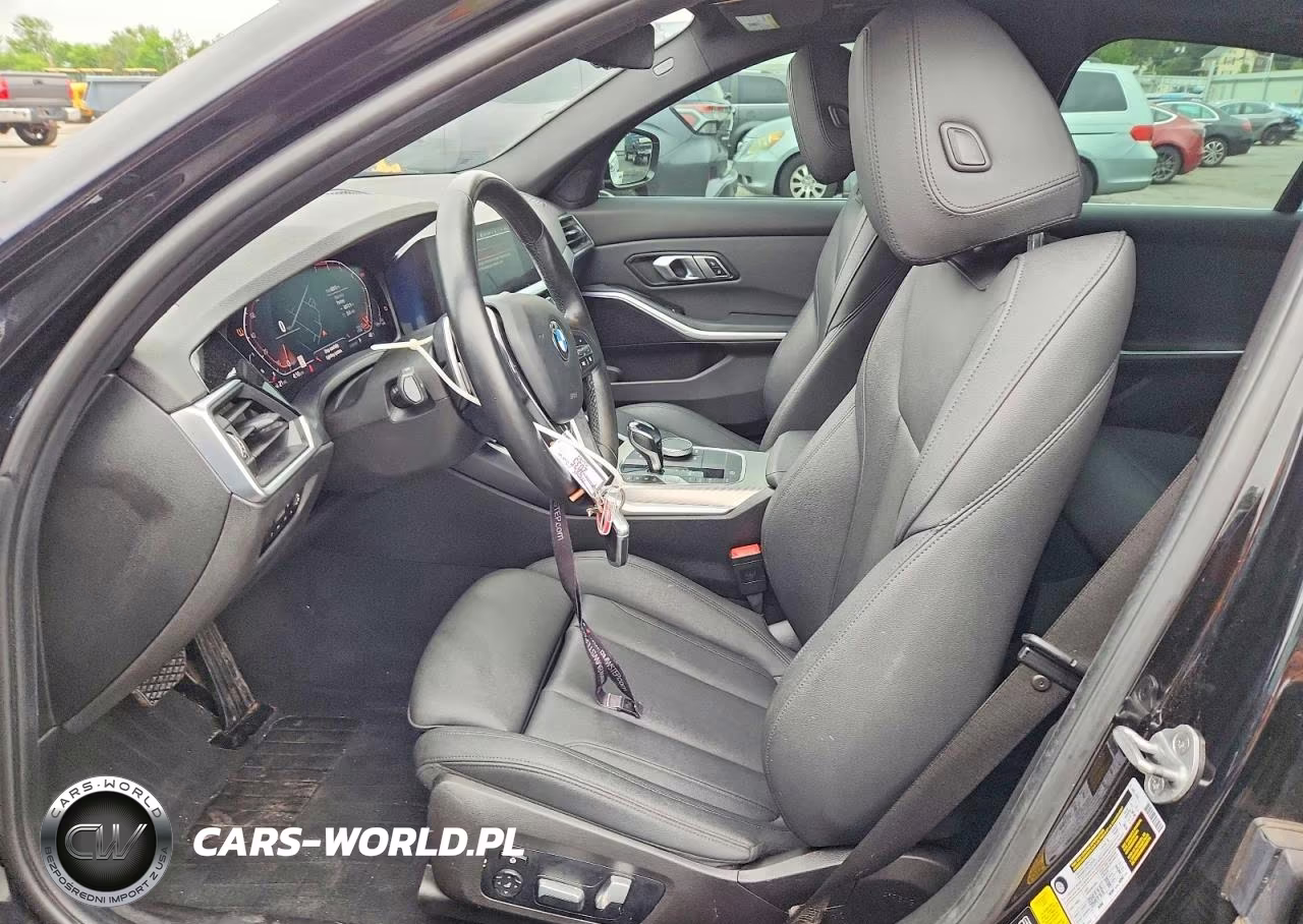 2020 BMW 330Xi VIN:3MW5R7J09L8B39506 - 7