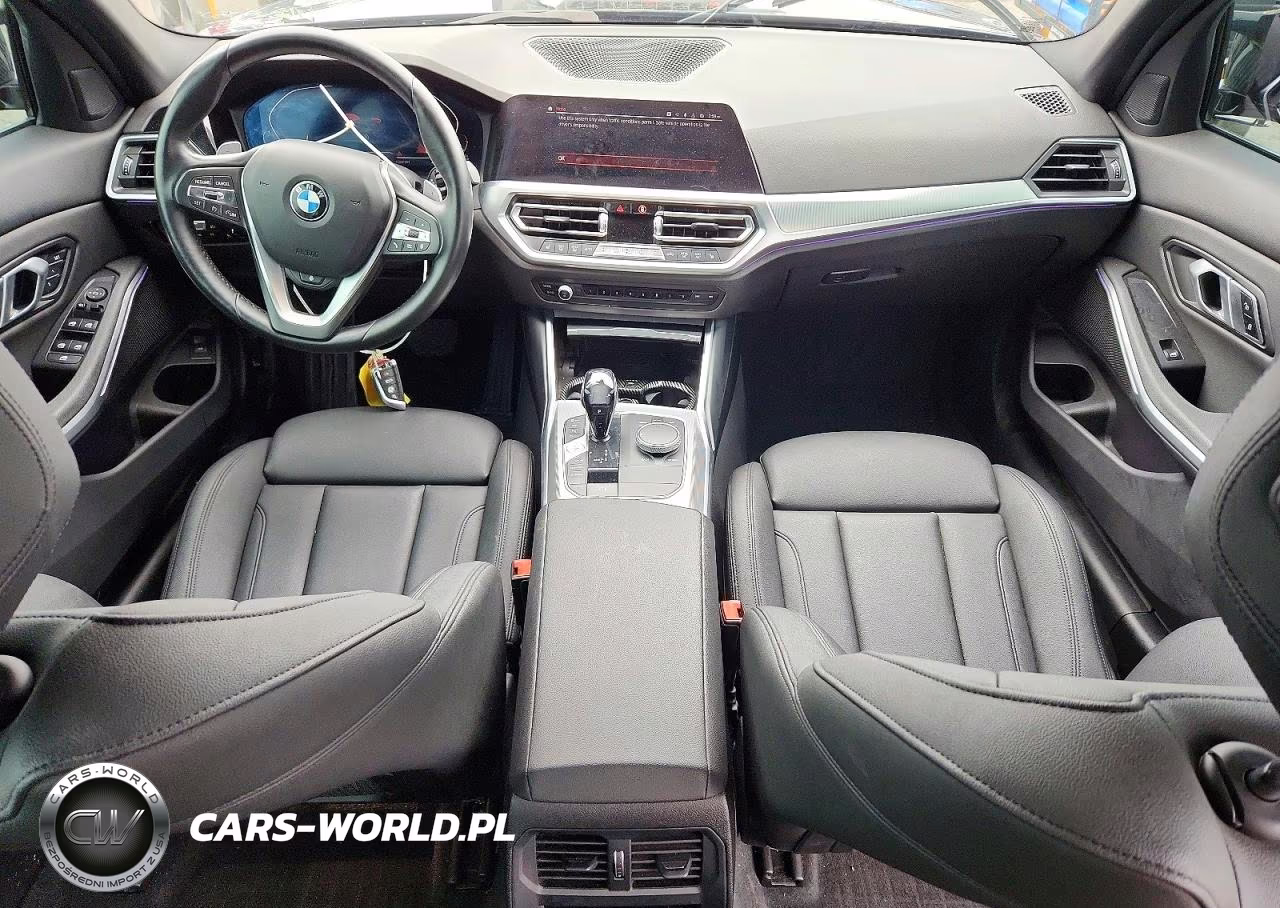 2020 BMW 330Xi VIN:3MW5R7J09L8B39506 - 8