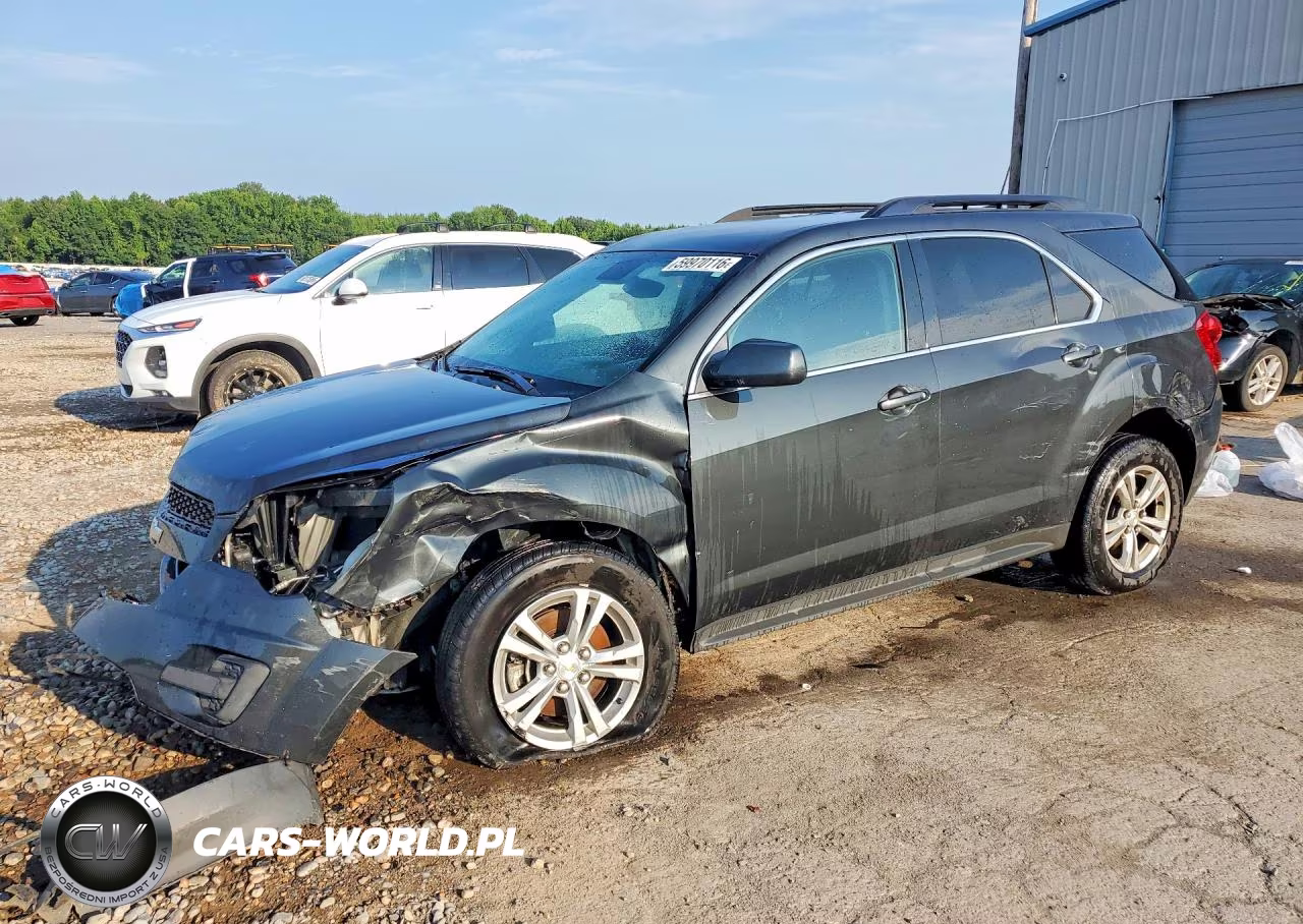 2013 Chevrolet Equinox Lt – zdjęcie 1 z 13