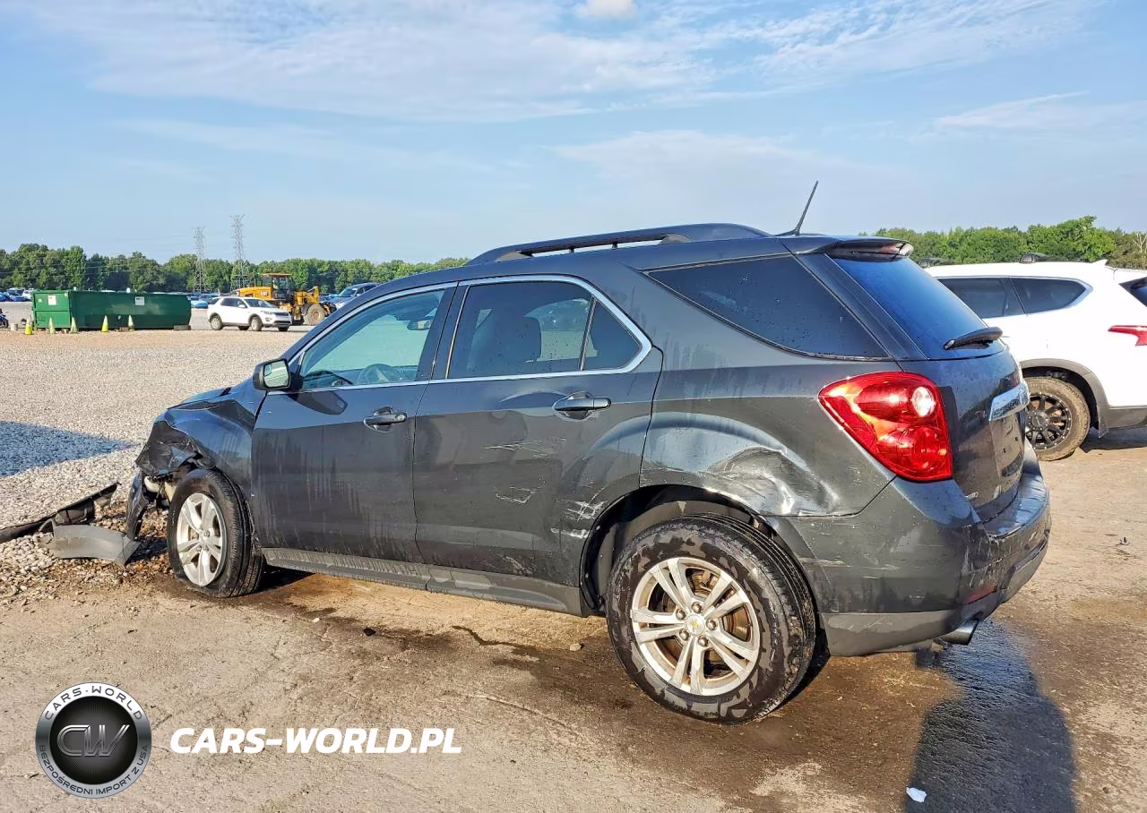 2013 Chevrolet Equinox Lt VIN:2GNFLEE36D6174421 - 2