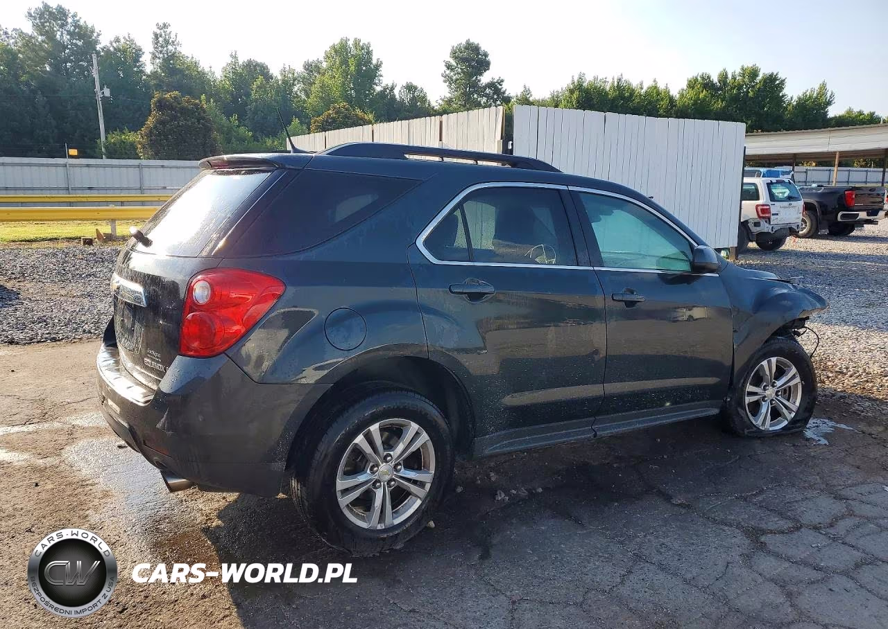 2013 Chevrolet Equinox Lt VIN:2GNFLEE36D6174421 - 3
