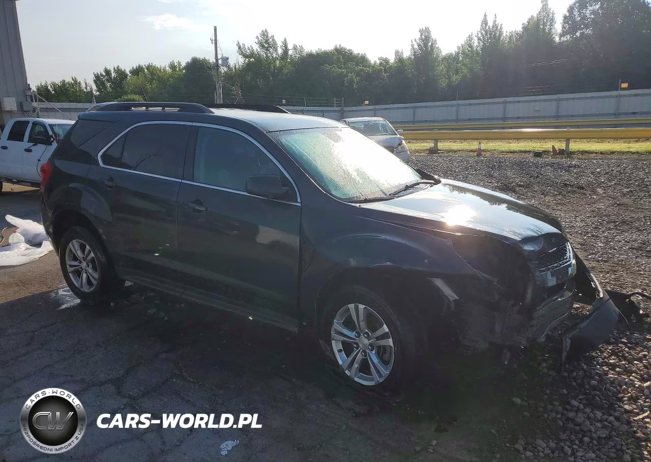 2013 Chevrolet Equinox Lt VIN:2GNFLEE36D6174421 - 4