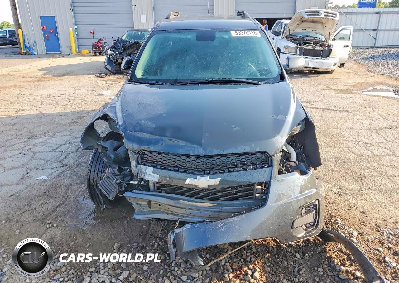 2013 Chevrolet Equinox Lt VIN:2GNFLEE36D6174421 - 5