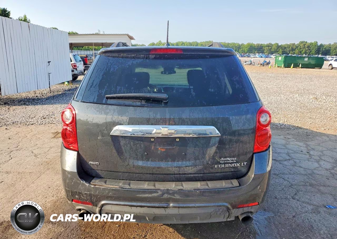 2013 Chevrolet Equinox Lt VIN:2GNFLEE36D6174421 - 6