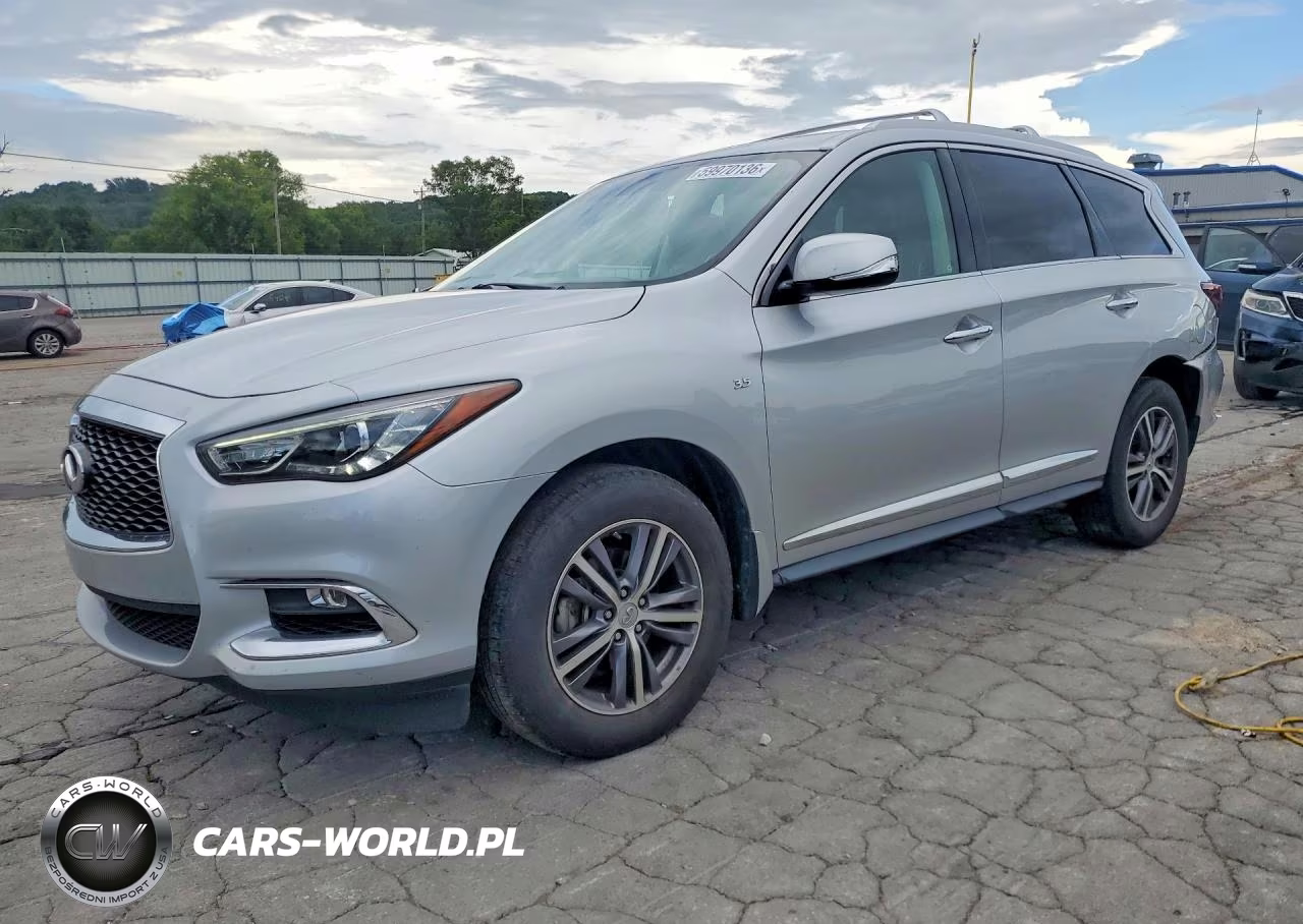 2017 Infiniti Qx60 Base