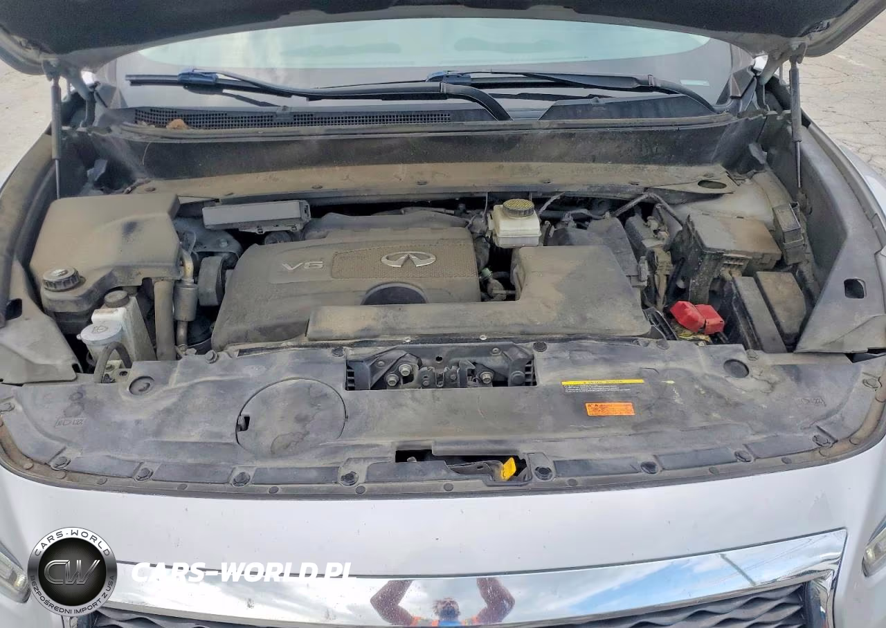 2017 Infiniti Qx60 Base VIN:5N1DL0MN3HC558431 - 11