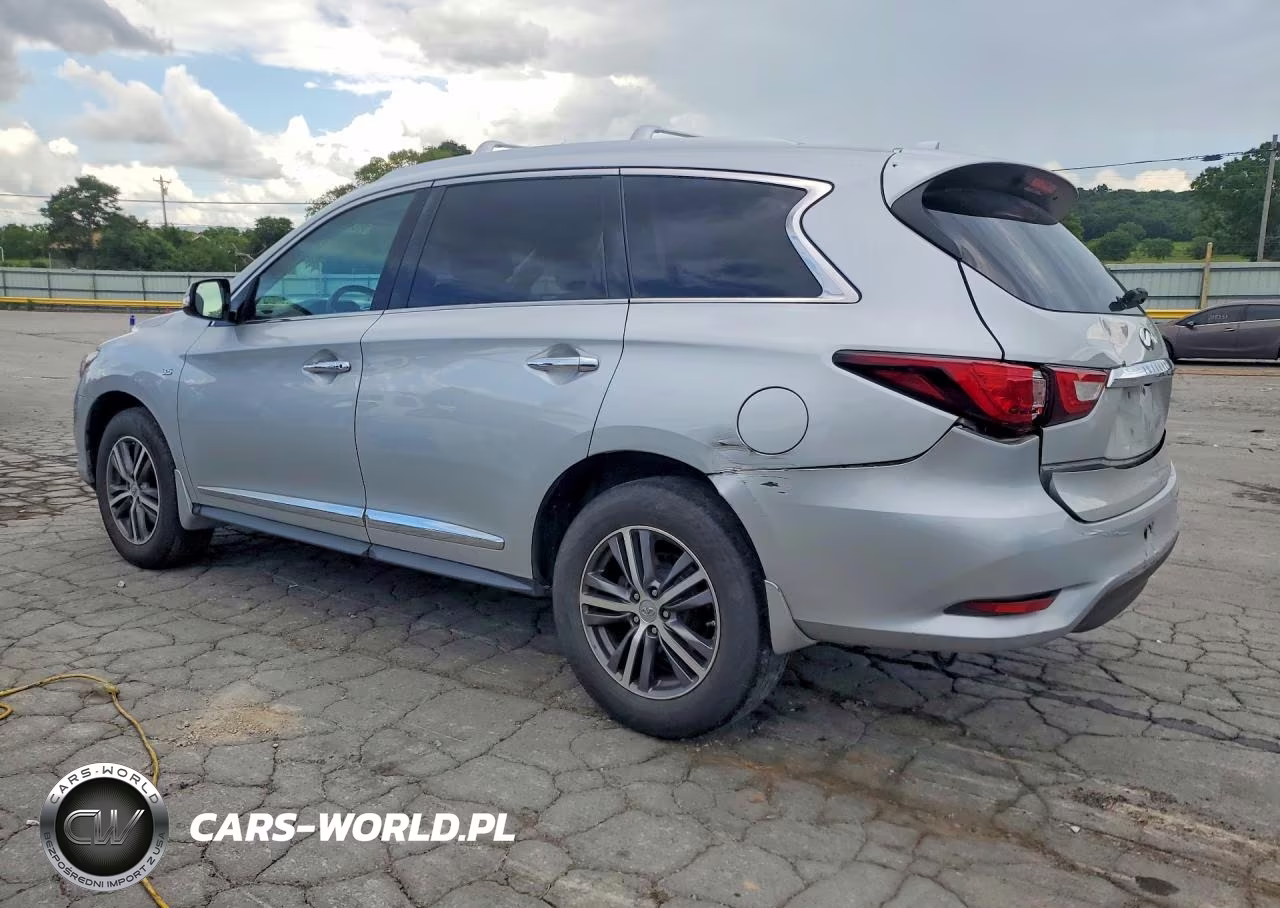 2017 Infiniti Qx60 Base VIN:5N1DL0MN3HC558431 - 2