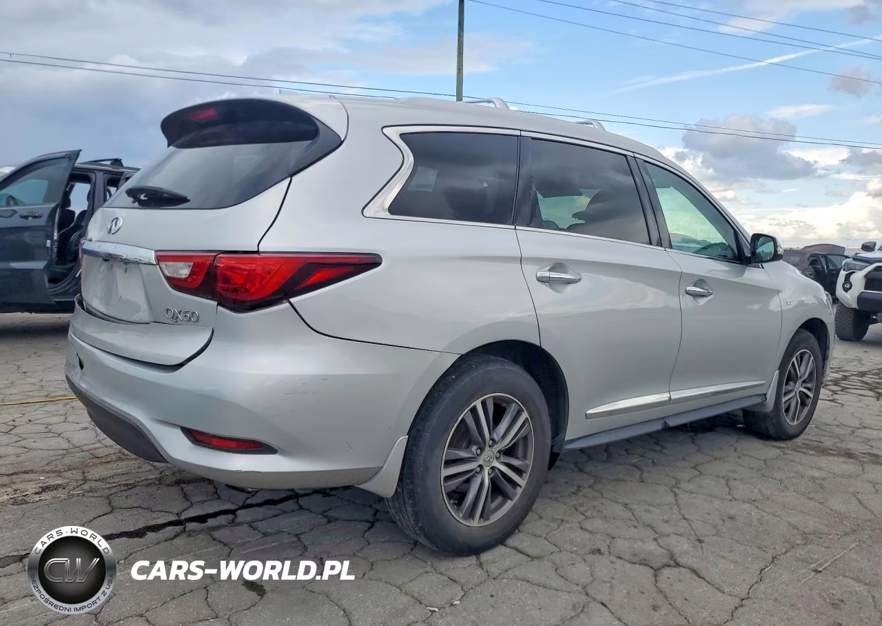 2017 Infiniti Qx60 Base VIN:5N1DL0MN3HC558431 - 3
