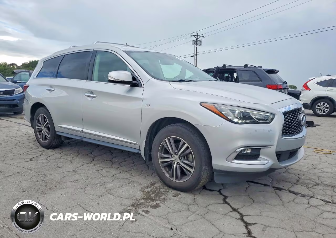 2017 Infiniti Qx60 Base VIN:5N1DL0MN3HC558431 - 4