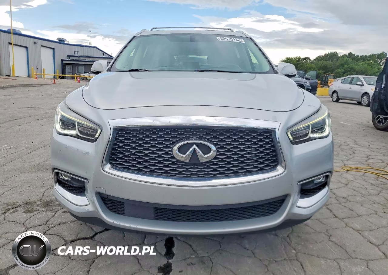 2017 Infiniti Qx60 Base VIN:5N1DL0MN3HC558431 - 5