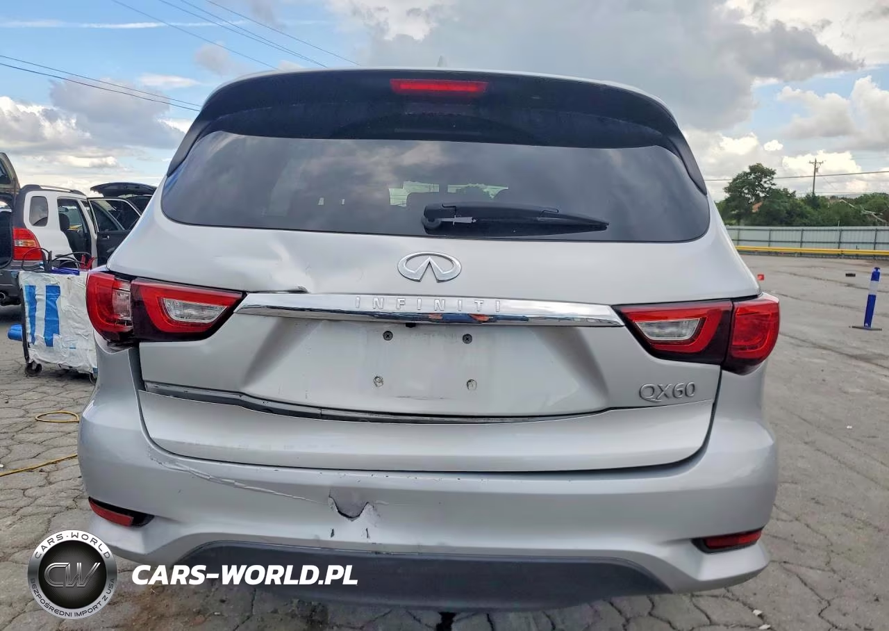 2017 Infiniti Qx60 Base VIN:5N1DL0MN3HC558431 - 6