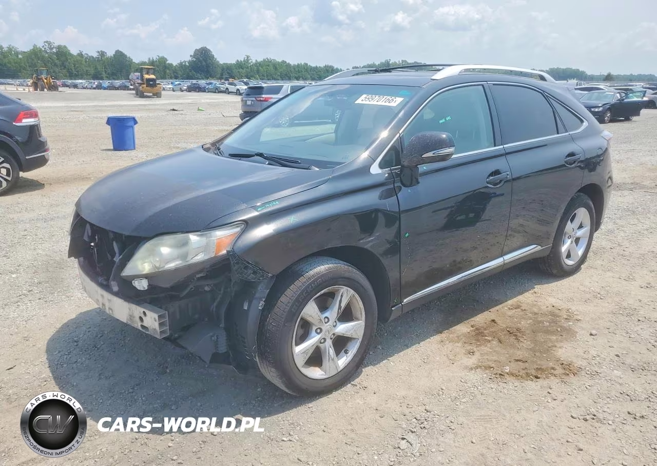 2011 Lexus Rx 350