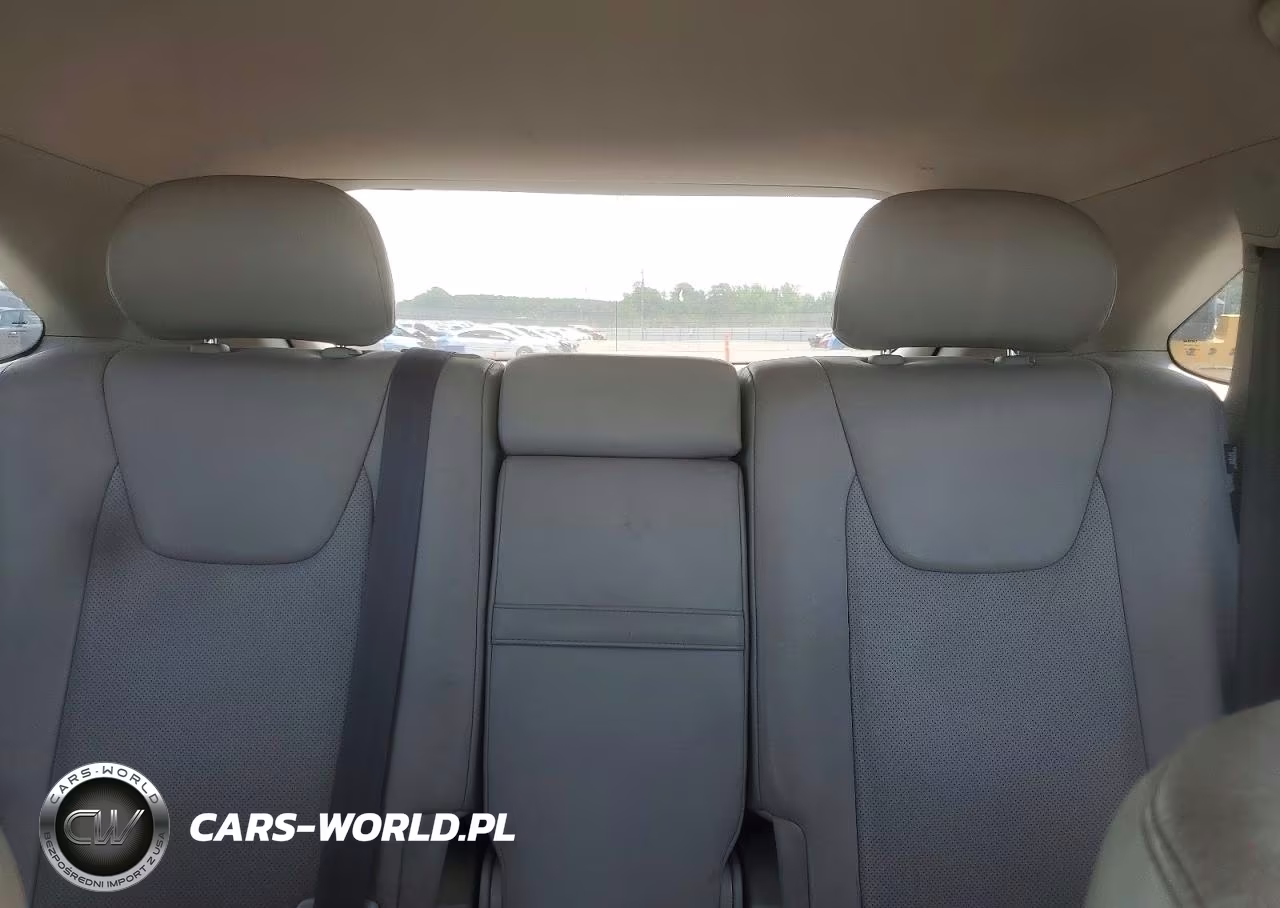 2011 Lexus Rx 350 VIN:2T2BK1BAXBC094455 - 10