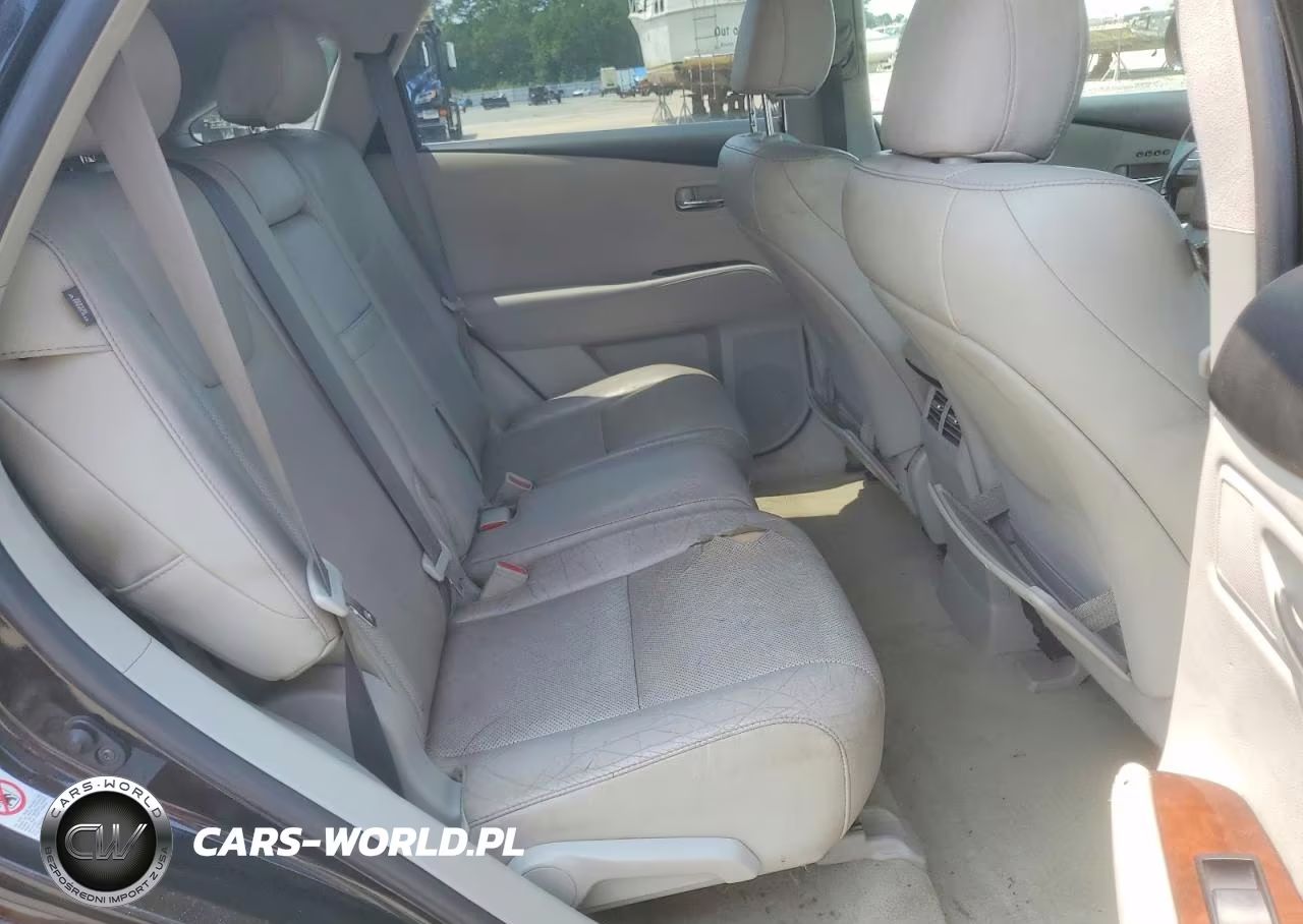 2011 Lexus Rx 350 VIN:2T2BK1BAXBC094455 - 11