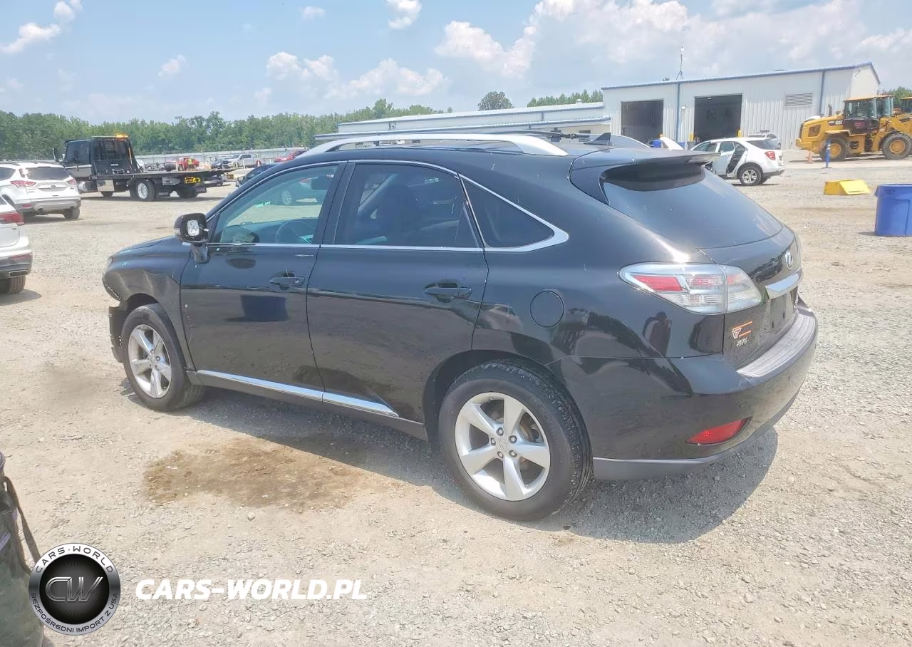 2011 Lexus Rx 350 VIN:2T2BK1BAXBC094455 - 2