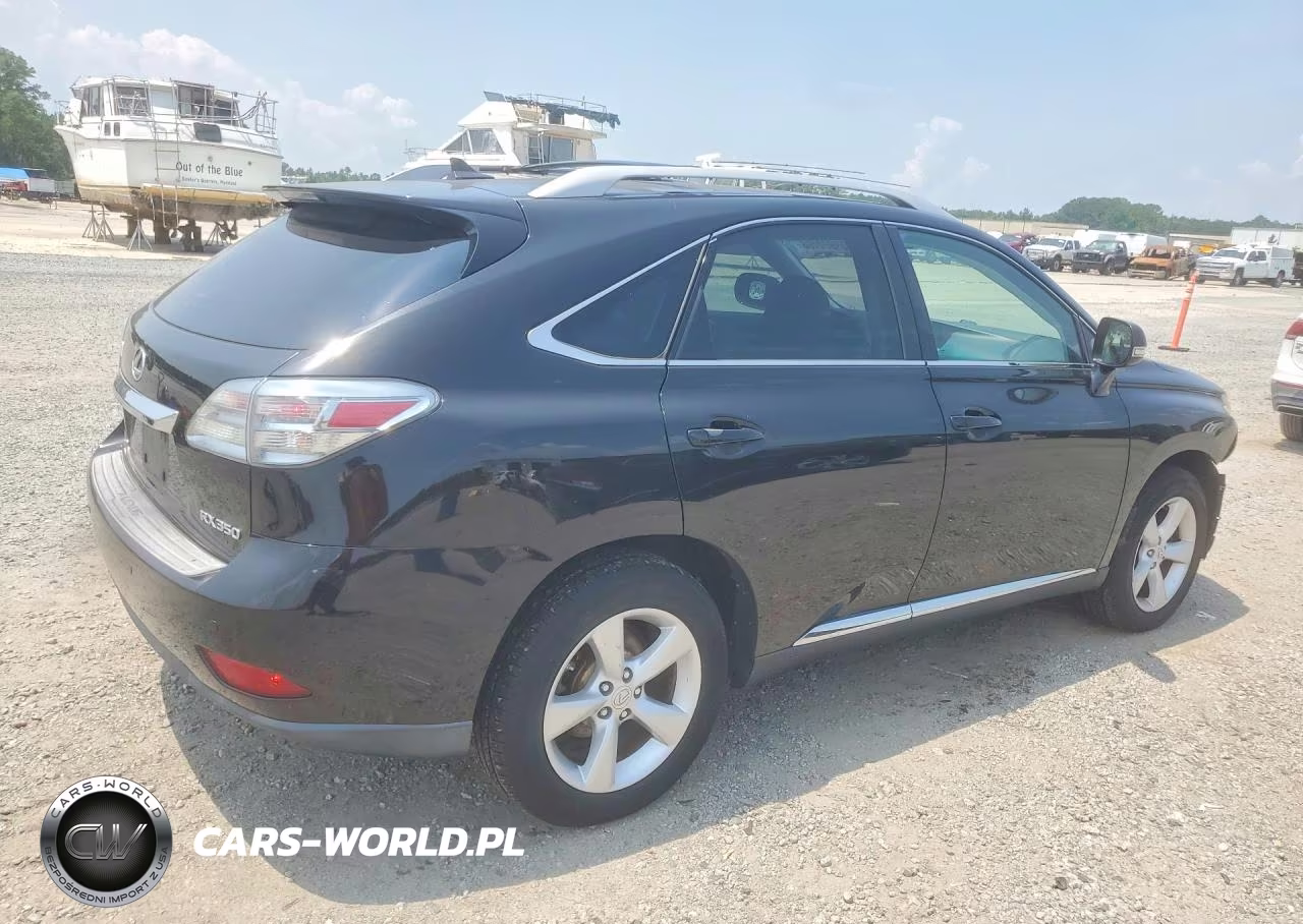 2011 Lexus Rx 350 VIN:2T2BK1BAXBC094455 - 3