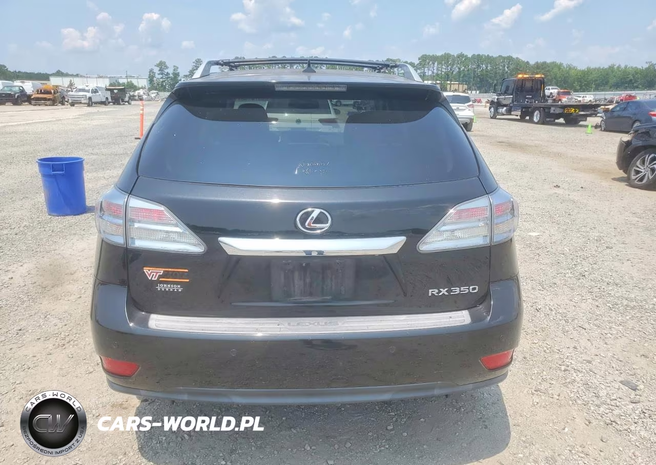2011 Lexus Rx 350 VIN:2T2BK1BAXBC094455 - 6