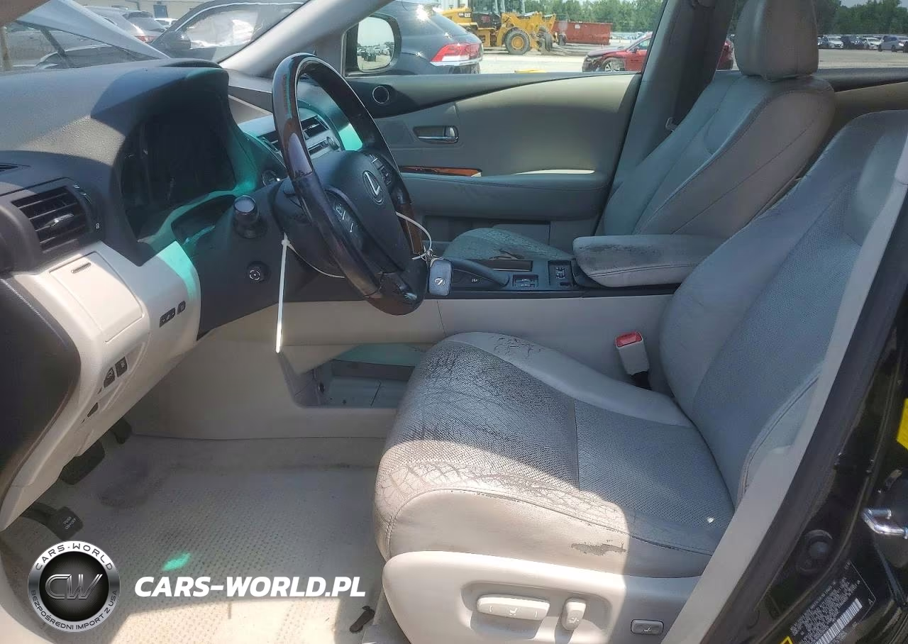 2011 Lexus Rx 350 VIN:2T2BK1BAXBC094455 - 7
