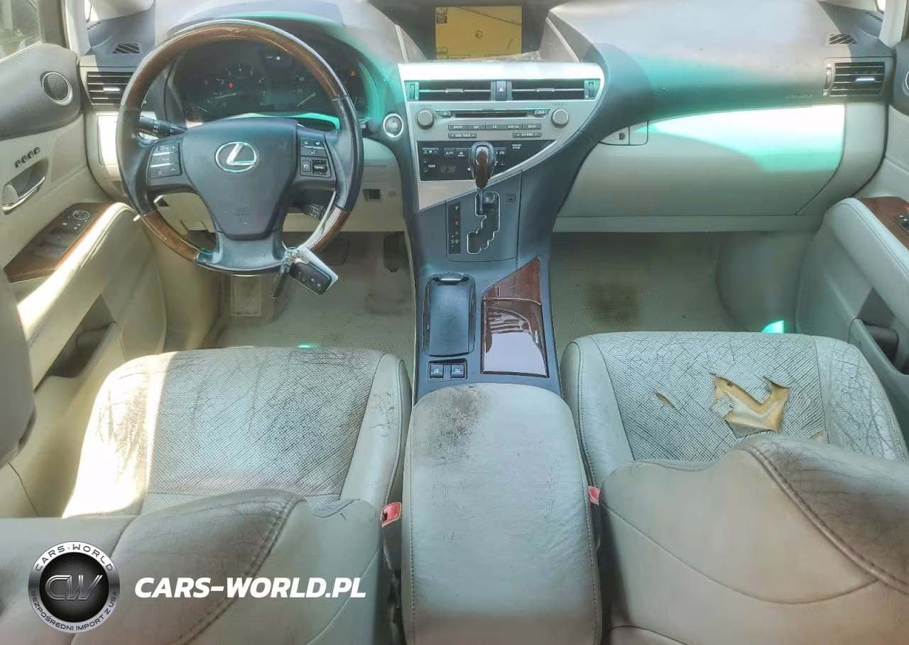 2011 Lexus Rx 350 VIN:2T2BK1BAXBC094455 - 8