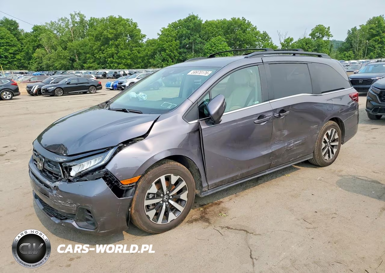 2026 Honda Odyssey Exl – zdjęcie 1 z 13