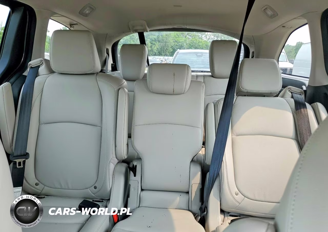 2026 Honda Odyssey Exl VIN:5FNRL6H60TB001021 - 10