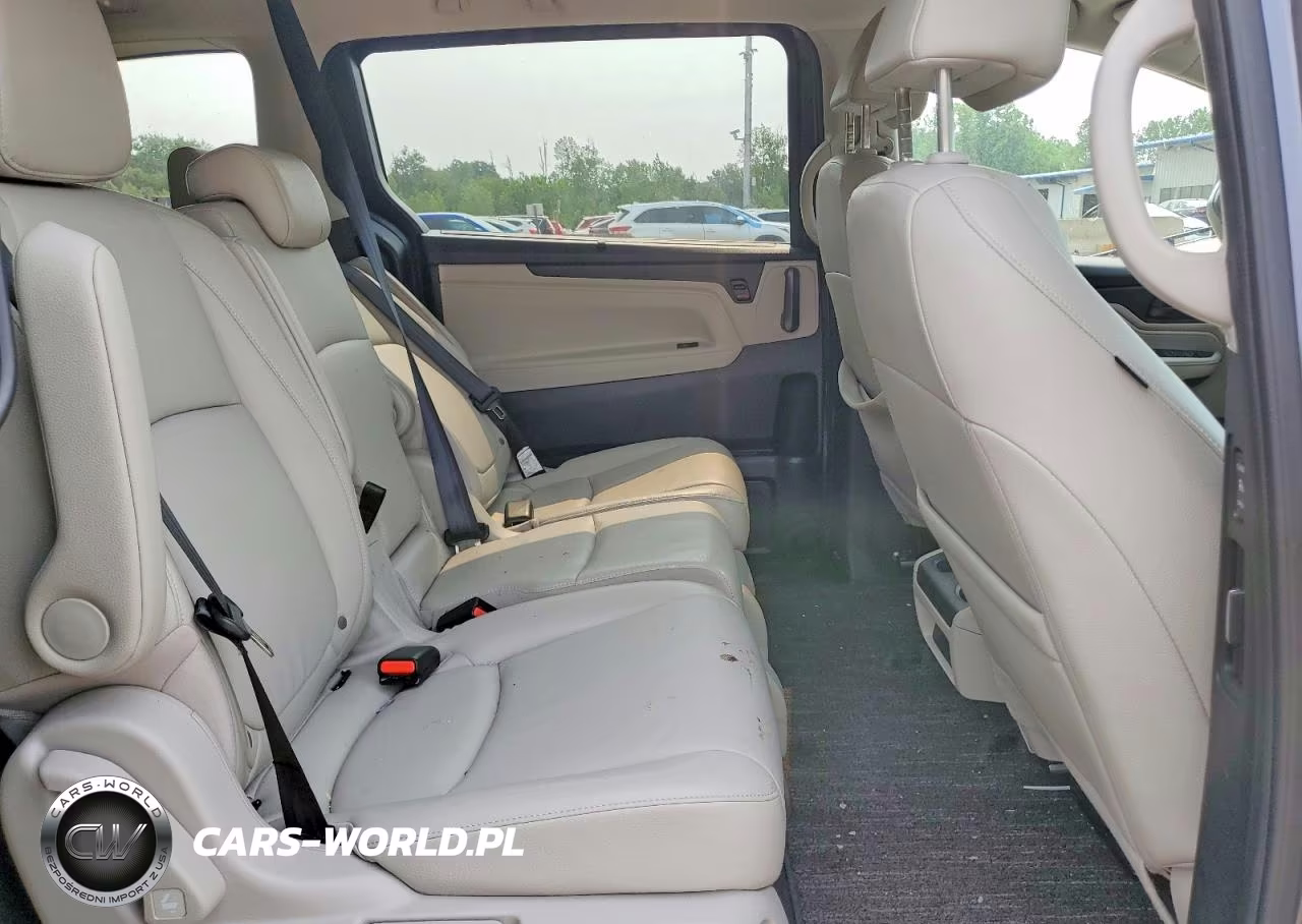 2026 Honda Odyssey Exl VIN:5FNRL6H60TB001021 - 11