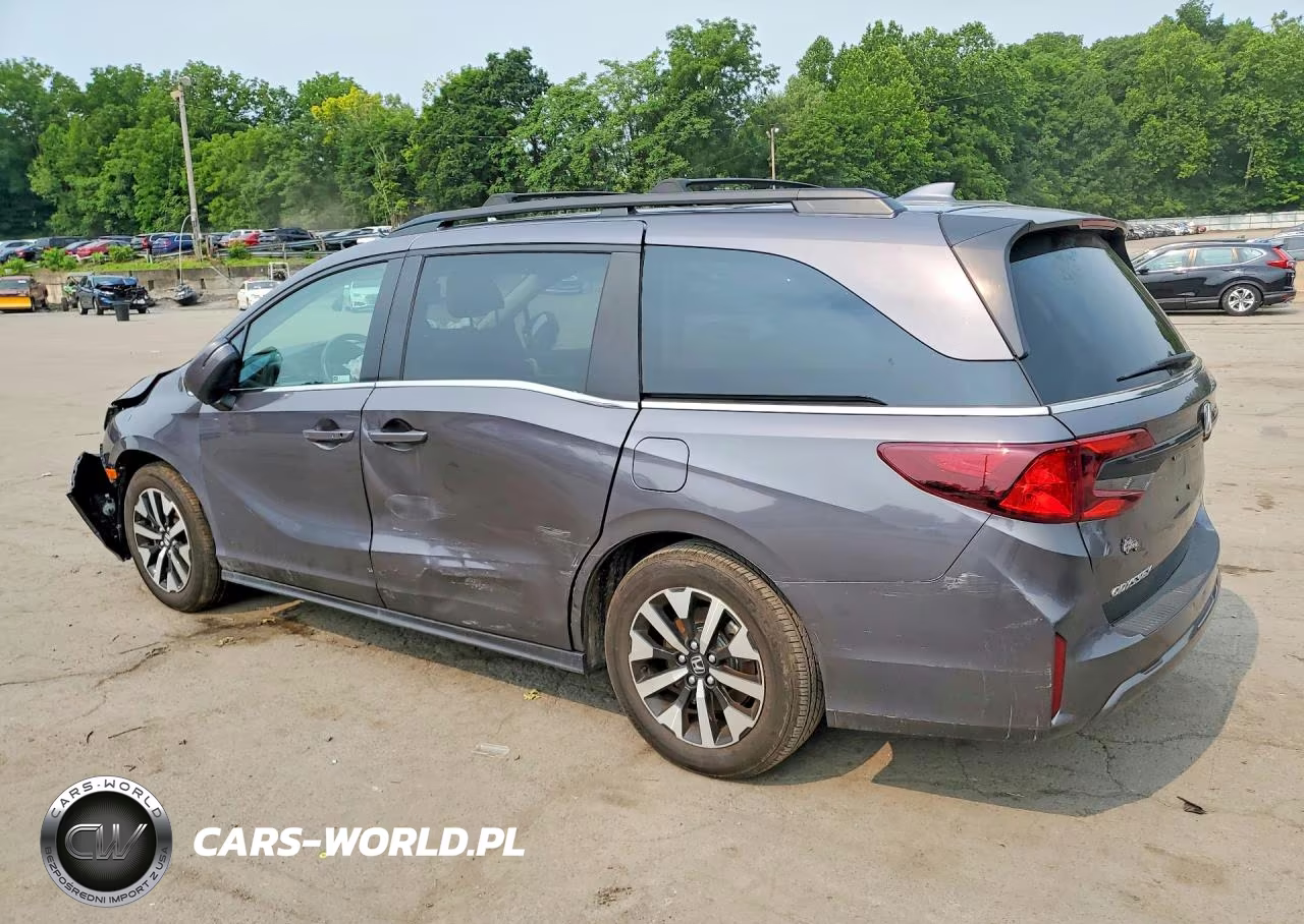 2026 Honda Odyssey Exl VIN:5FNRL6H60TB001021 - 2