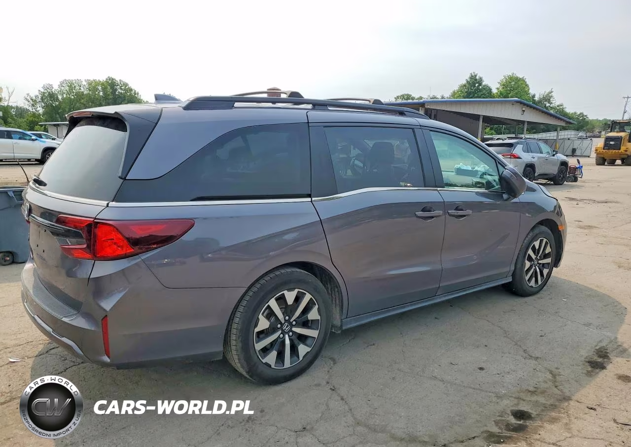 2026 Honda Odyssey Exl VIN:5FNRL6H60TB001021 - 3