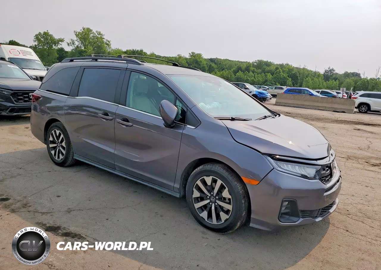 2026 Honda Odyssey Exl VIN:5FNRL6H60TB001021 - 4
