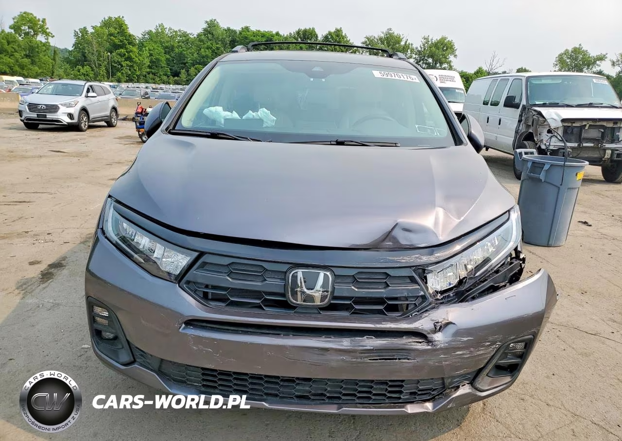 2026 Honda Odyssey Exl VIN:5FNRL6H60TB001021 - 5