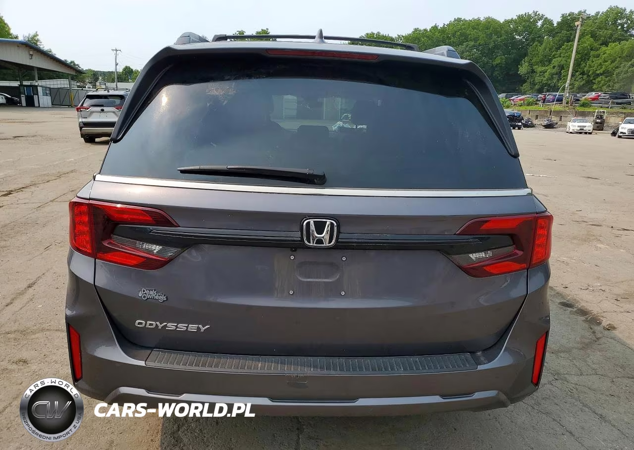 2026 Honda Odyssey Exl VIN:5FNRL6H60TB001021 - 6